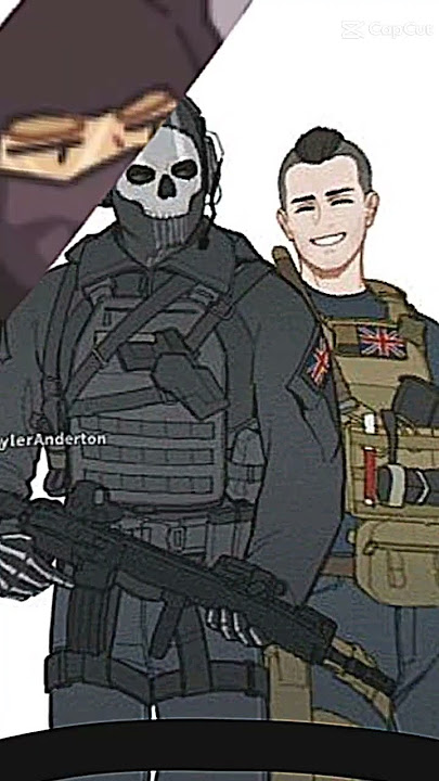 ghost x soap #ghost #soap #warzone