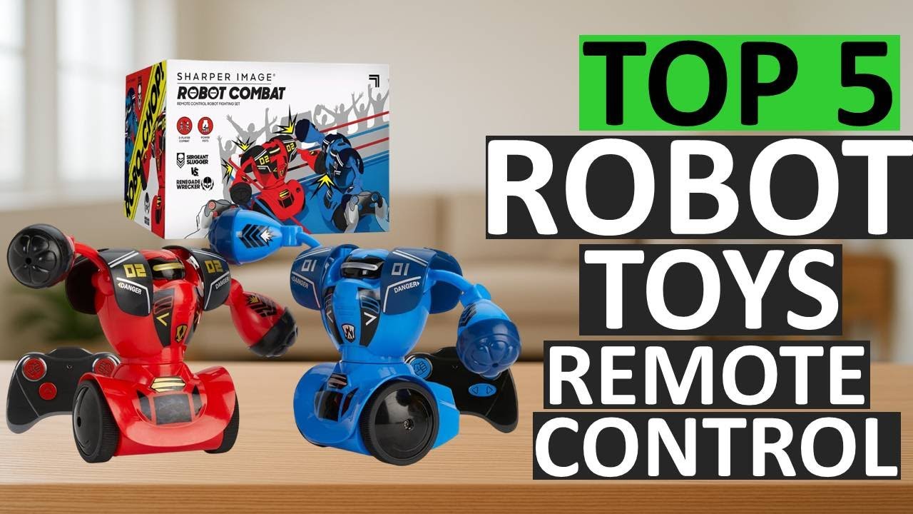 Top 5 Best Robot Toys Remote Control in 2025 | Fun & Best RC Robot Toys USA