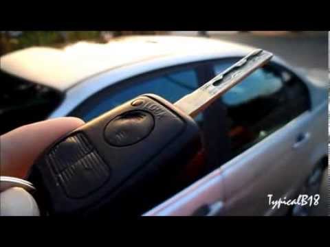 Using Keyless Entry Remote to Roll Down/Up Windows (1999 BMW 328i E46 Sedan) Quick Demo
