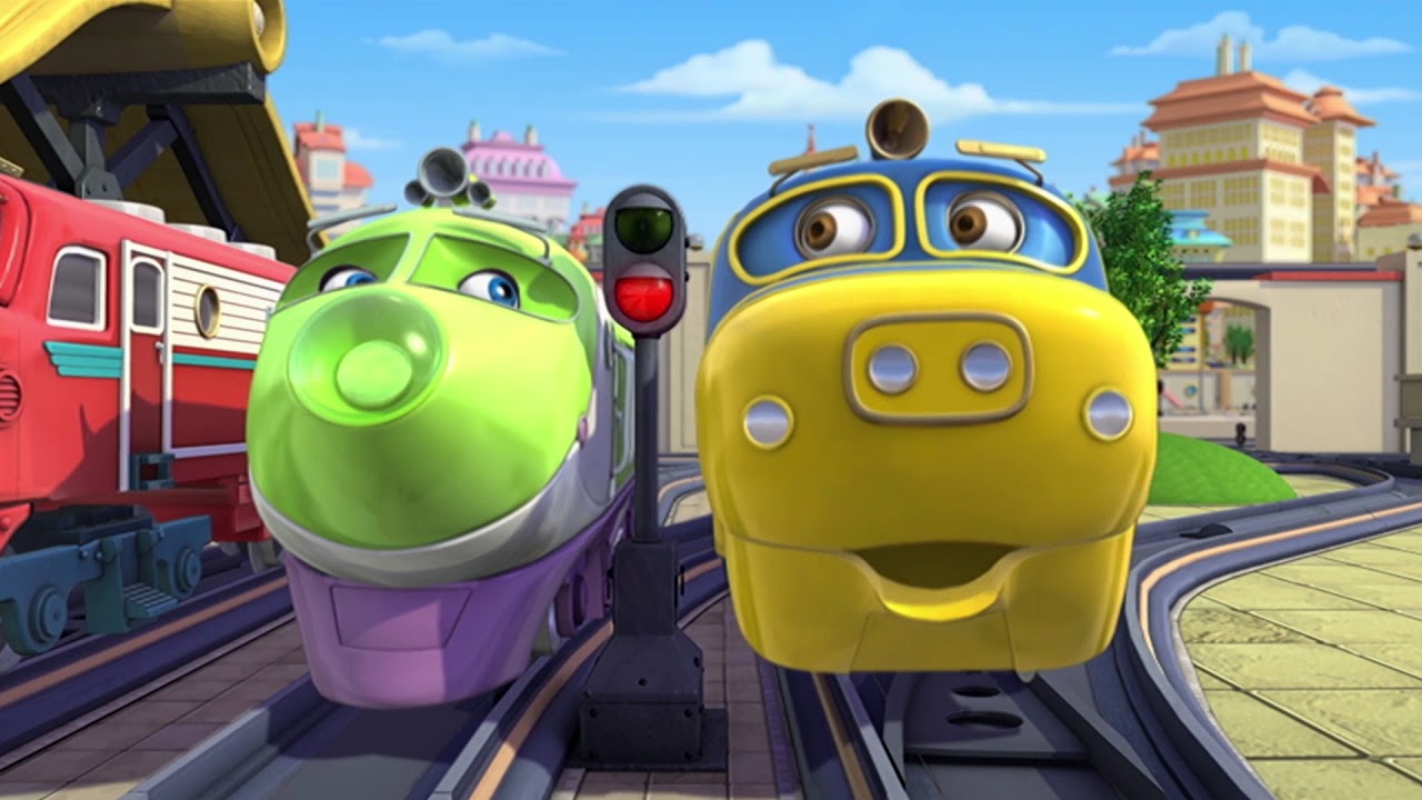 Stacyjkowo | Wilson i wagon lodów | Pełne Odcinki | Kreskówki Dla Dzieci