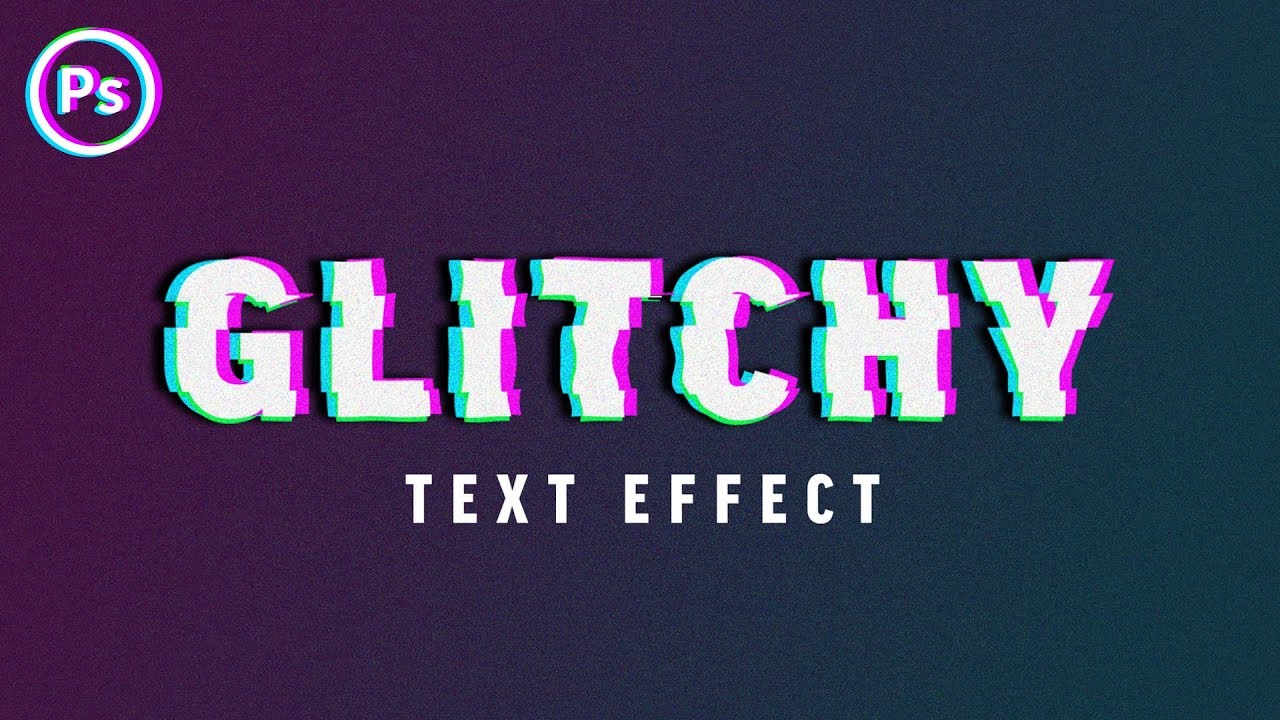 Glitch Text Effects