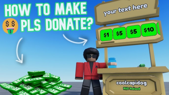 How To Make A PLS DONATE GAME 💸 (Roblox Studios) 
