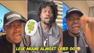 Lege Miami FIREBACK AT VeryDarkMan after VDM attack him for celebrating Tinubu birthday…😳😱
