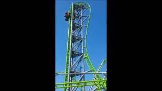 The Monster Roller Coaster at Adventureland Altoona Iowa