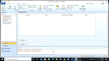 Aspen Hysys | Separator / phase separator or flash separation simulation in aspen hysys