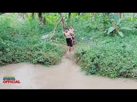 MANDI BARENG DENIS DAN GENG BOCIL RMC ||aktivitas bocah betawi.#pesonatangerang  #tandonciater