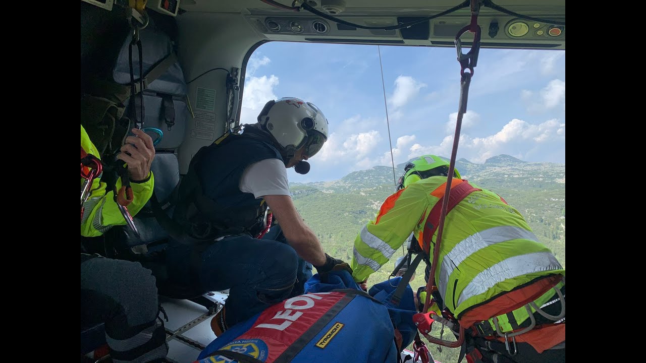 Dalla chiamata all'atterraggio, una giornata con l'elisoccorso del Suem 118 di Treviso
