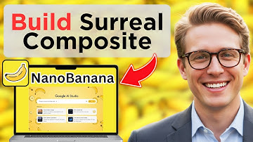 How To Build Surreal Composite 3D Scroll Artwork Using Nano Banana (Easy Guide)