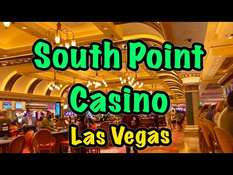 Stop by the casino floor - South Point Hotel, Casino & Spa