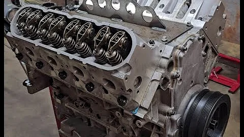 C5 Corvette LS6 Rebuild - Pt16 - Balancer Pulley, Valve Rockers & Sensors