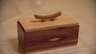 Cedar and Maple Box
