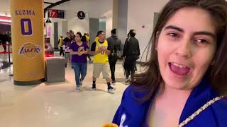 Lakers Vs Clippers: Staples Center Experience