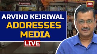 Arvind Kejriwal LIVE | Arvind Kejriwal Addressing Press Media After Interim Bail | Aam Aadmi Party