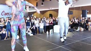 Yoandy  Villaurrutia & Vane No Mah - Salsa New Style - Kizatours Dances Festival 2020