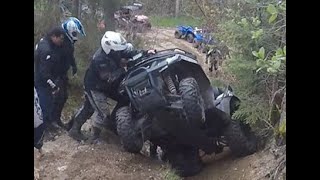 Quad plaisir des 3 vallées .Rando pour Benoît le 27 04 2024