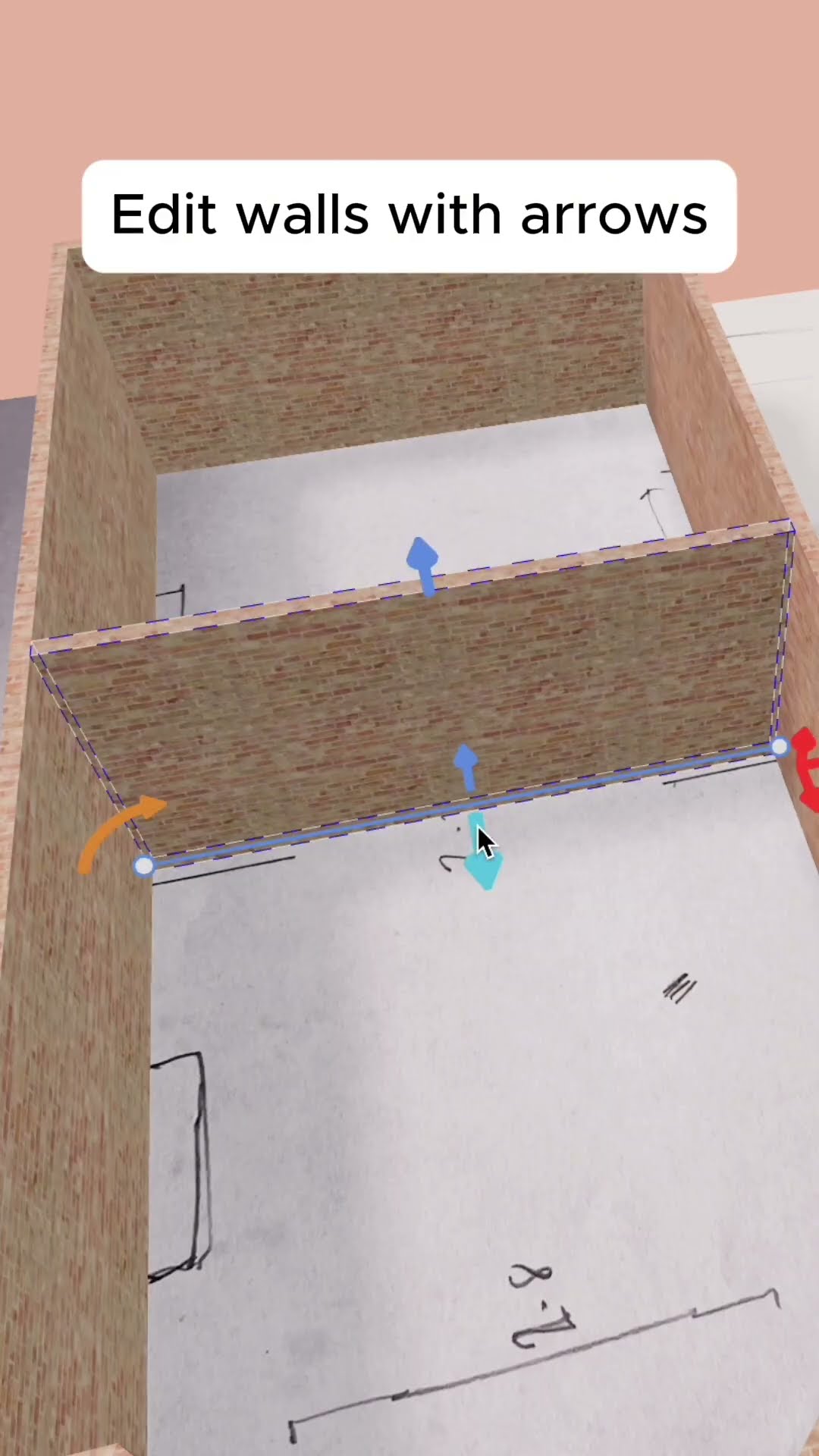 Adding walls