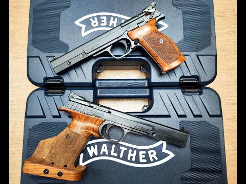 Walther CSP .22 LR sportpisztolyok 1. rész