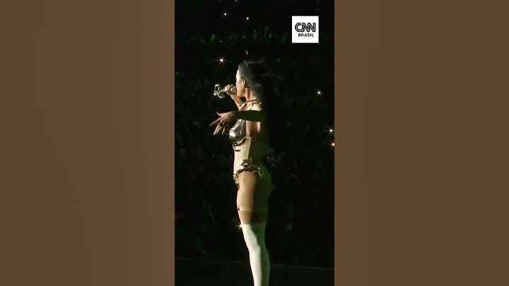 Katy Perry: "Meu nome é Júlia" é relembrado no Rock in Rio