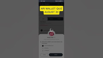 ❤️‍🔥🪄 AUGUST 30| ARI WALLET DAILY QUIZ |Crypto Mining Quiz #Shorts #arichainairdrop #todayquizanswer