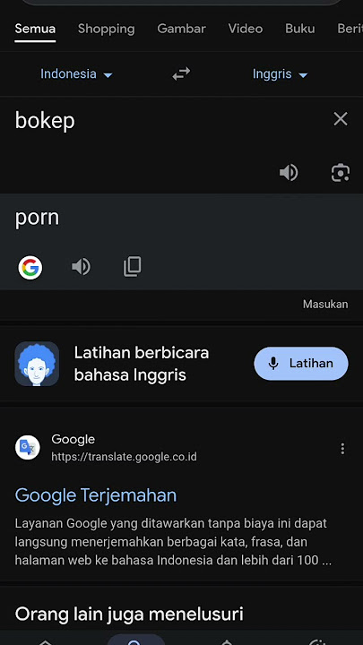 Bokep=porn #Google translate #Meme