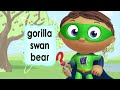 The Ugly Duckling: Becoming a Swan | Super Why - WildBrain | Full Episodes for Kids