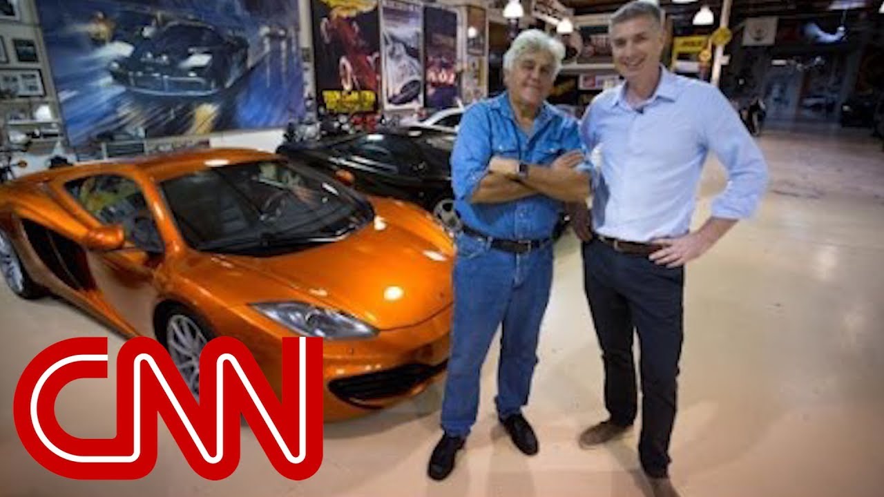 jay leno car collection tour