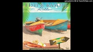 02. Amber Lee - I Wonder  @DjFou4  Fish And Bammy Riddim