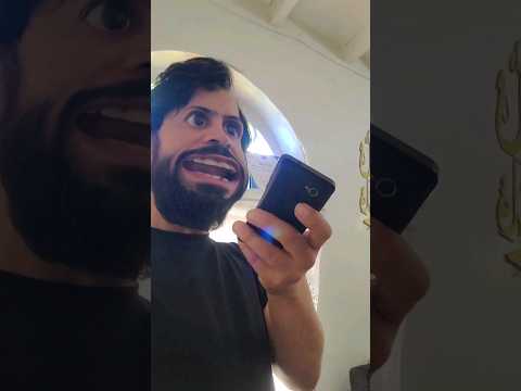 لما أبوك يرد على الجوال بتاعك 