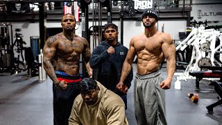 2000 Rep Arm Day Will He Make It Through?