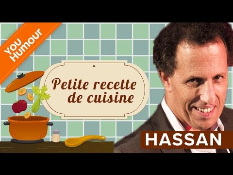 HASSAN, La cuisine facile