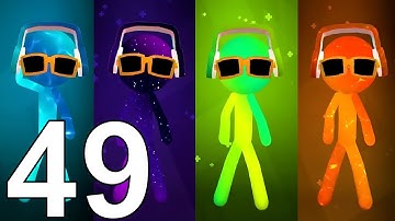 Stickman Party 2 3 4 MiniGames Part 49 Gameplay Walkthrough Android IOS