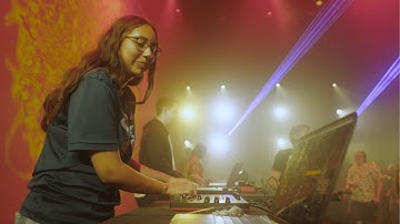 Audio Pixel Collider 2025