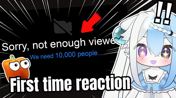 This stream ends unless 10,000 people are watching | Aquwa Reacts to Dougdoug