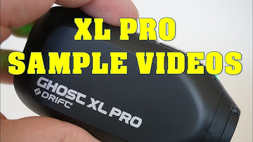 2022 DRIFT GHOST XL PRO - SAMPLE VIDEO - 4K RIDE, STABILIZATION, NIGHT RIDE