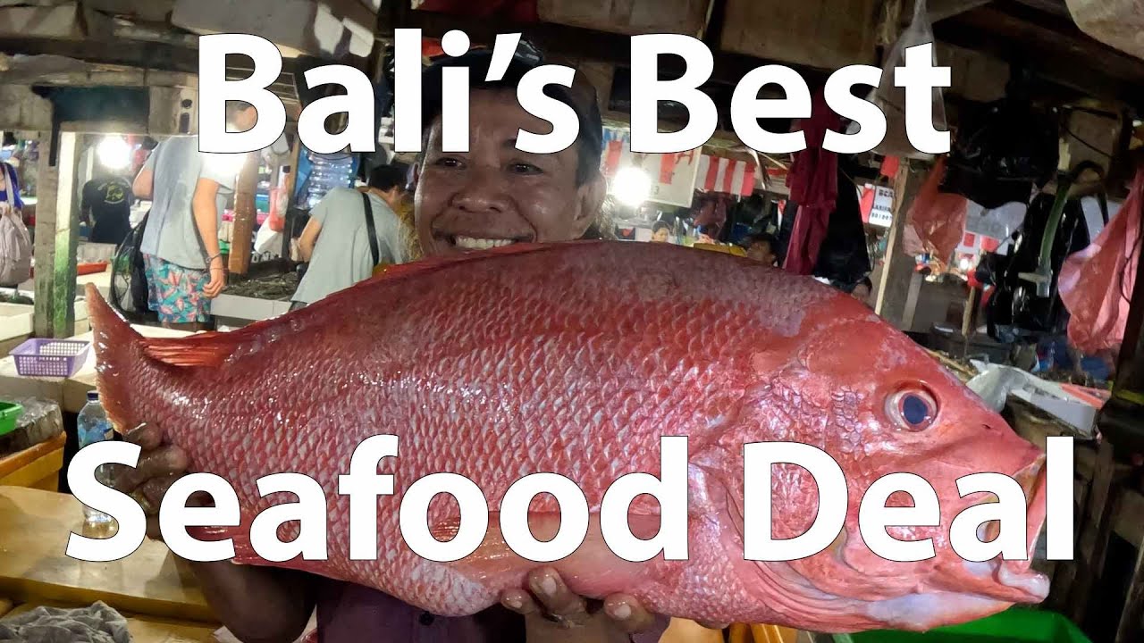 Balidonate Seafood Feast - The Best Seafood in Bali