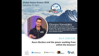 Azure Bastion and the power working from within the browser! screenshot 2