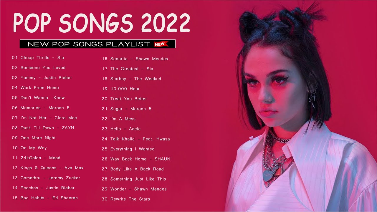 Pop Hits 2022 🏆Top 40 Most Popular Songs 2022 🏆 Best English Music Playlist 2022