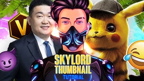 How To Make Thumbnail Like Skylord On Android | Hindi Tutorial | Free Fire