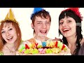 Middle of video