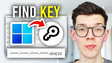 How To Find Product Key For Windows 11 - Full Guide