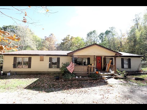 9769 N Lick Creek Rd, Morgantown, IN home video tour
