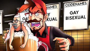 THE ZOOMER CONFUSES THE BOOMER! (Codenames w/ Friends)