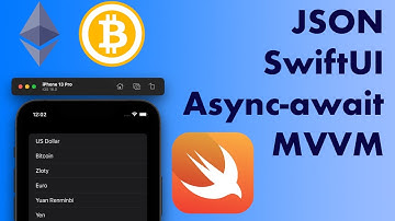 Build a Crypto Tracker in Swift { Swift coding tutorial }