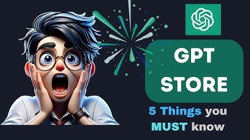 Introducing the GPT Store: Unleashing the Next Wave of AI Technology!