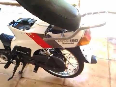 Kawasaki max 100 - YouTube