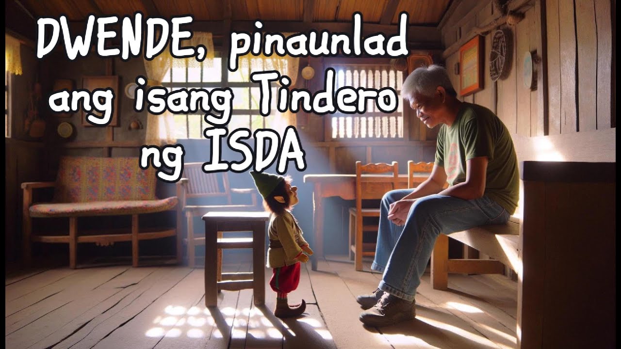 DWENDE, pinaunlad ang isang TINDERO ng ISDA