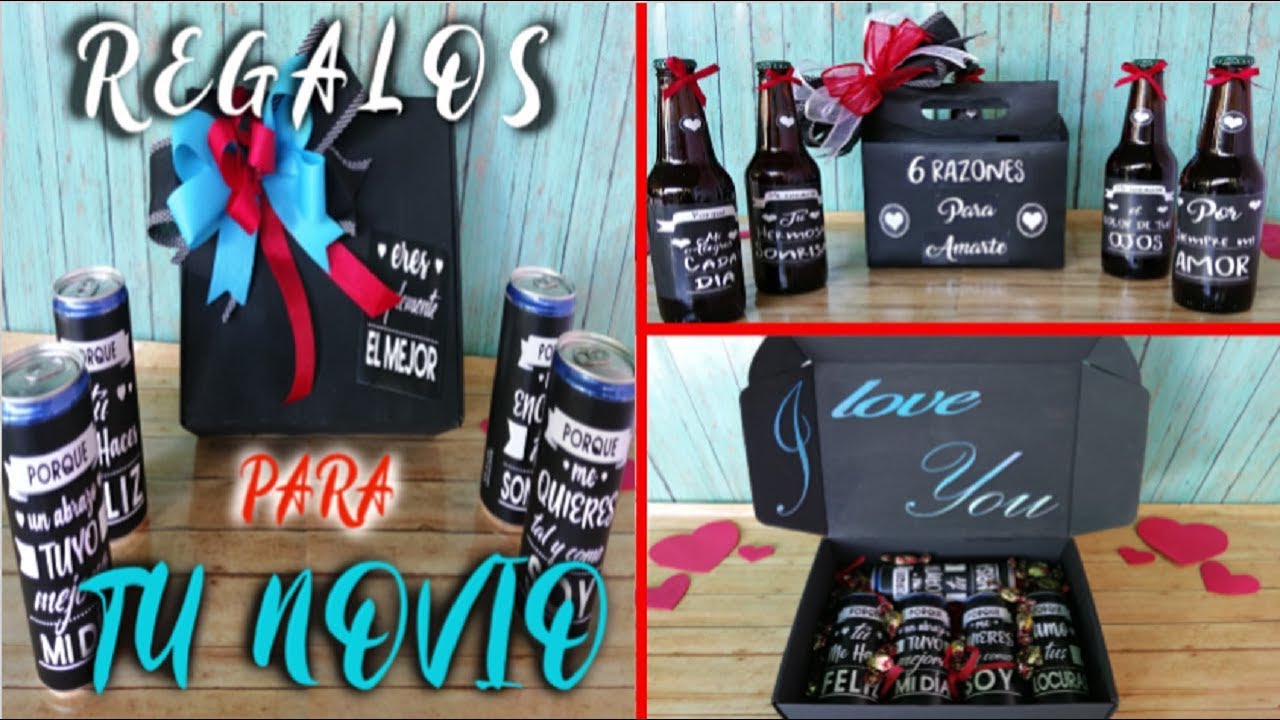 2 IDEAS PARA REGALARLE A TU NOVIO O AMIGO PARA SAN VALENTIN | VALENTINE