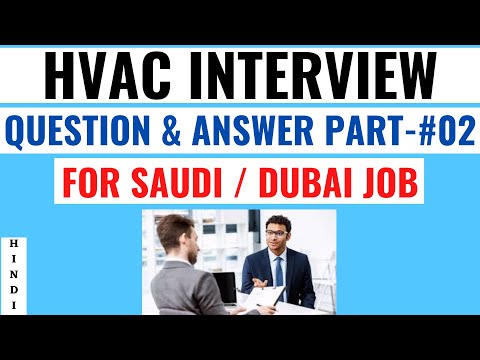 hvac-#interview-question-answer-part-#2-in-#hindi-#urdu-i-saudi-&-dubai-#interview-question