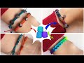 İpler İle 3 Farklı Bileklik Yapımı // DIY 3 Types Bracelets With Yarn