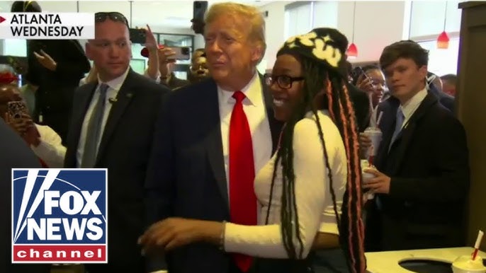 Woman Who Hugged Trump In Viral Chick Fil A Video Opens Up About Her Support